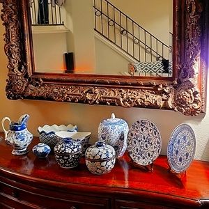 Decorative Vases, Plates, Bowls